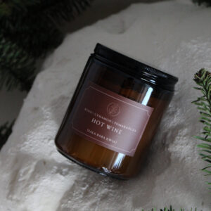 HOT WINE świeca sojowa