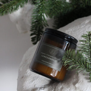 GINGERBREAD świeca sojowa